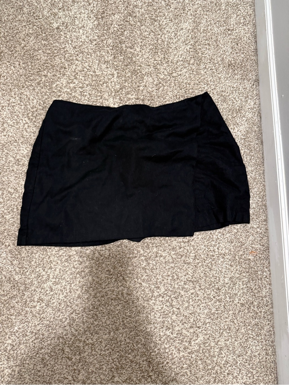 Abercrombie & Fitch Black Mini Skort new with tags